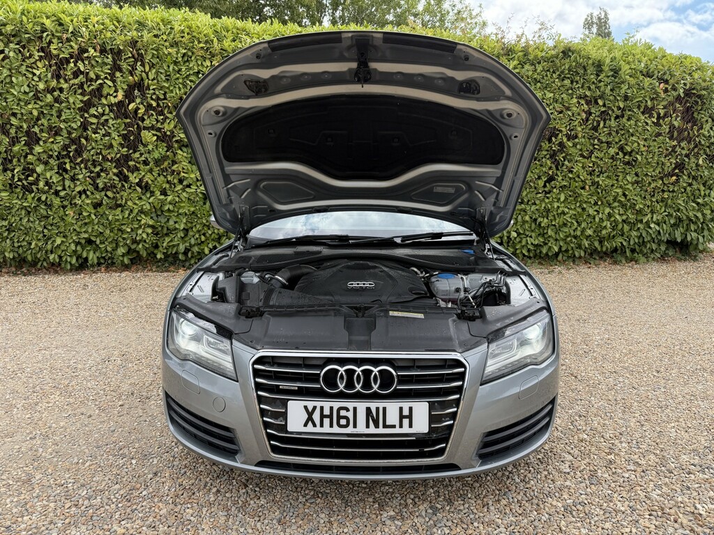 Audi A7 Hatchback 3.0 Tdi V6 S Line Sportback S Tronic Qua Silver #63