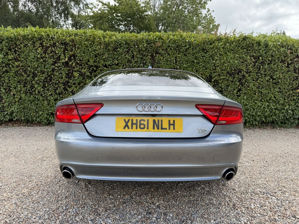 Audi A7 Hatchback 3.0 Tdi V6 S Line Sportback S Tronic Qua Silver #11