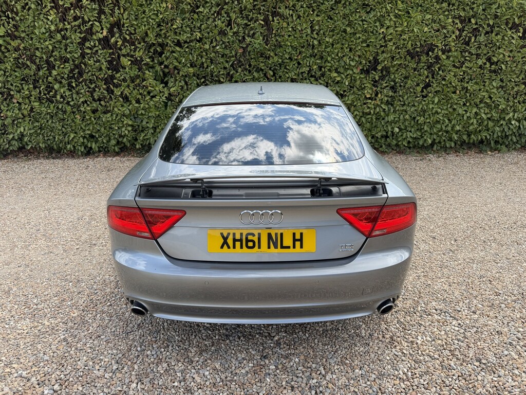 Audi A7 Hatchback 3.0 Tdi V6 S Line Sportback S Tronic Qua Silver #80