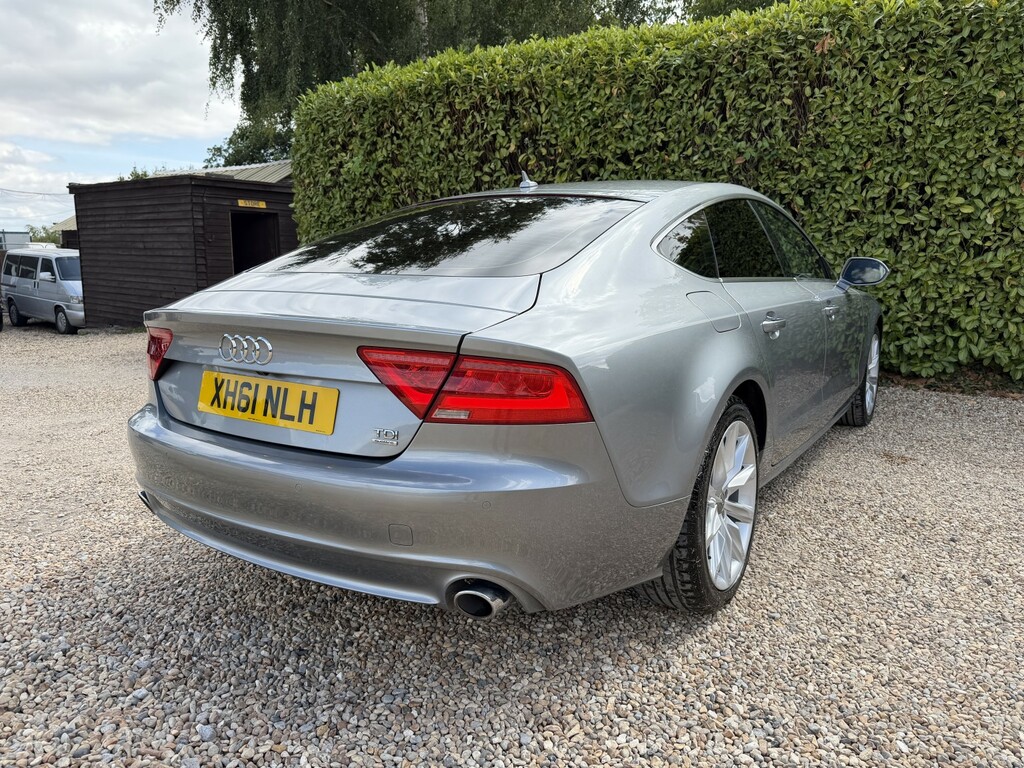 Audi A7 Hatchback 3.0 Tdi V6 S Line Sportback S Tronic Qua Silver #13