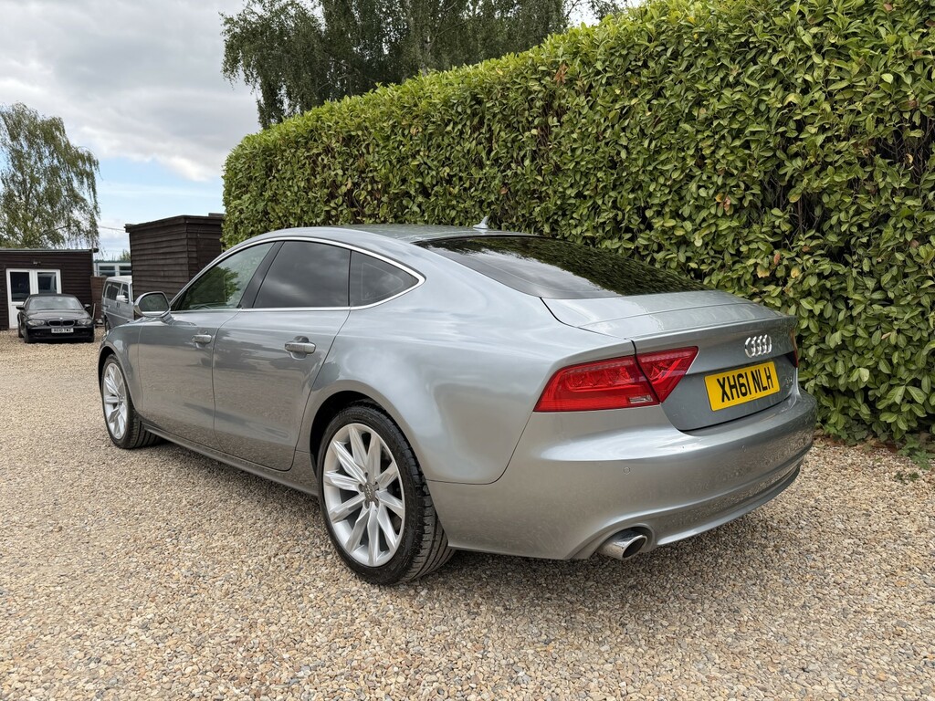 Audi A7 Hatchback 3.0 Tdi V6 S Line Sportback S Tronic Qua Silver #9