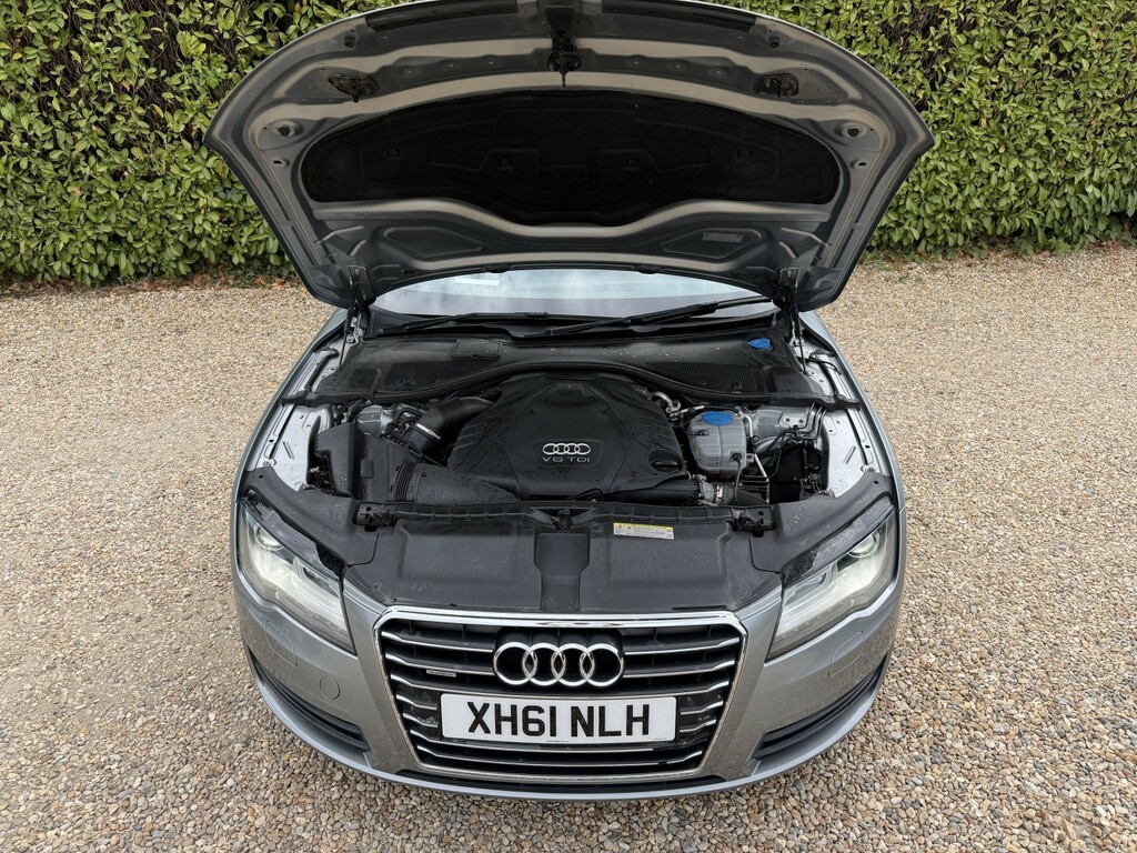 Audi A7 Hatchback 3.0 Tdi V6 S Line Sportback S Tronic Qua Silver #62