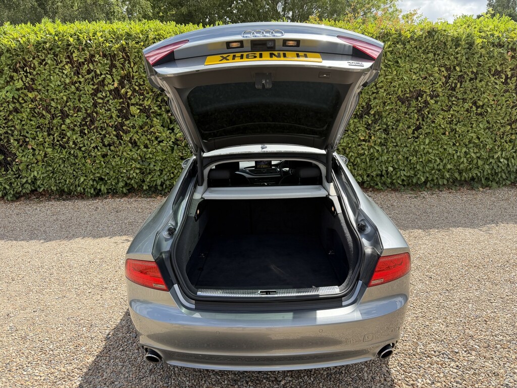 Audi A7 Hatchback 3.0 Tdi V6 S Line Sportback S Tronic Qua Silver #76