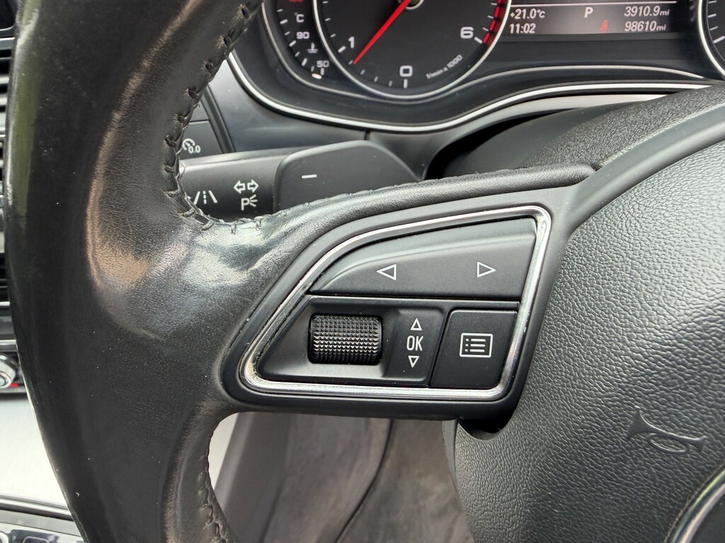 Audi A7 Hatchback 3.0 Tdi V6 S Line Sportback S Tronic Qua Silver #27