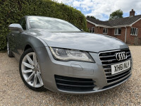 Audi A7 Hatchback 3.0 Tdi V6 S Line Sportback S Tronic Qua Silver #86