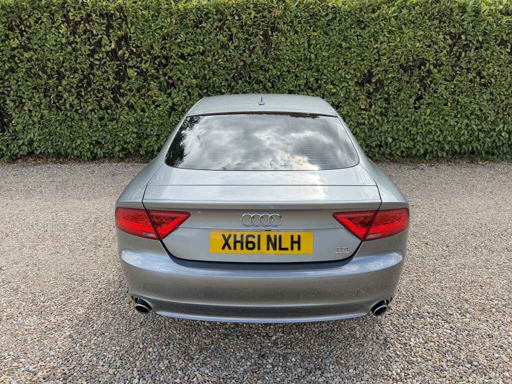 Audi A7 Hatchback 3.0 Tdi V6 S Line Sportback S Tronic Qua Silver #12