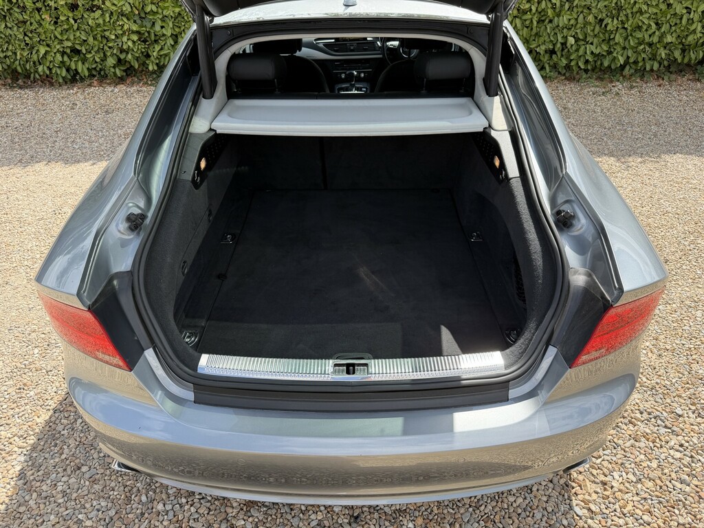 Audi A7 Hatchback 3.0 Tdi V6 S Line Sportback S Tronic Qua Silver #75