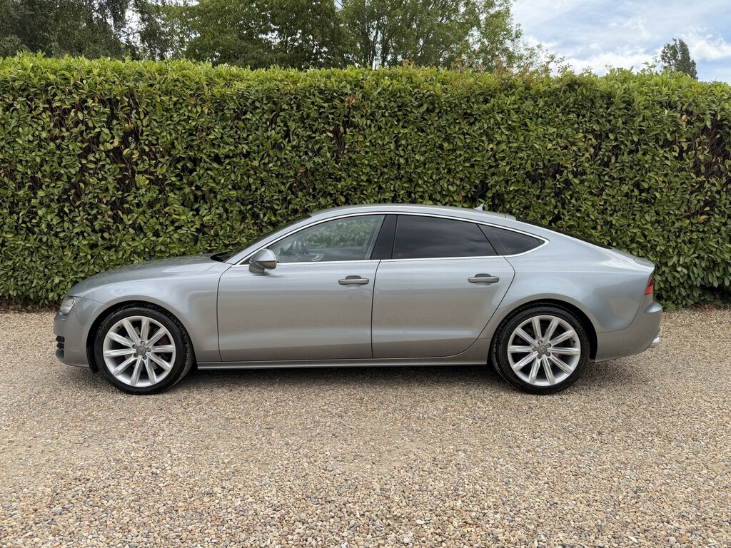 Audi A7 Hatchback 3.0 Tdi V6 S Line Sportback S Tronic Qua Silver #8