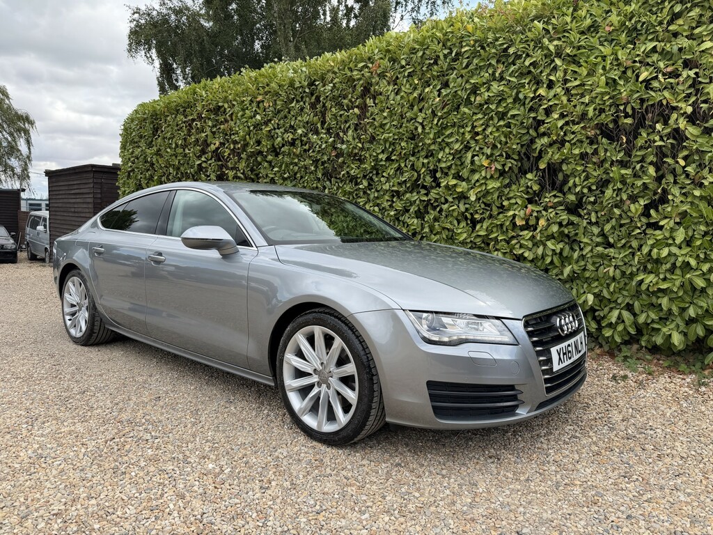 Audi A7 Hatchback 3.0 Tdi V6 S Line Sportback S Tronic Qua Silver #16