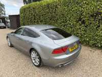 Audi A7 Hatchback 3.0 Tdi V6 S Line Sportback S Tronic Qua Silver #85