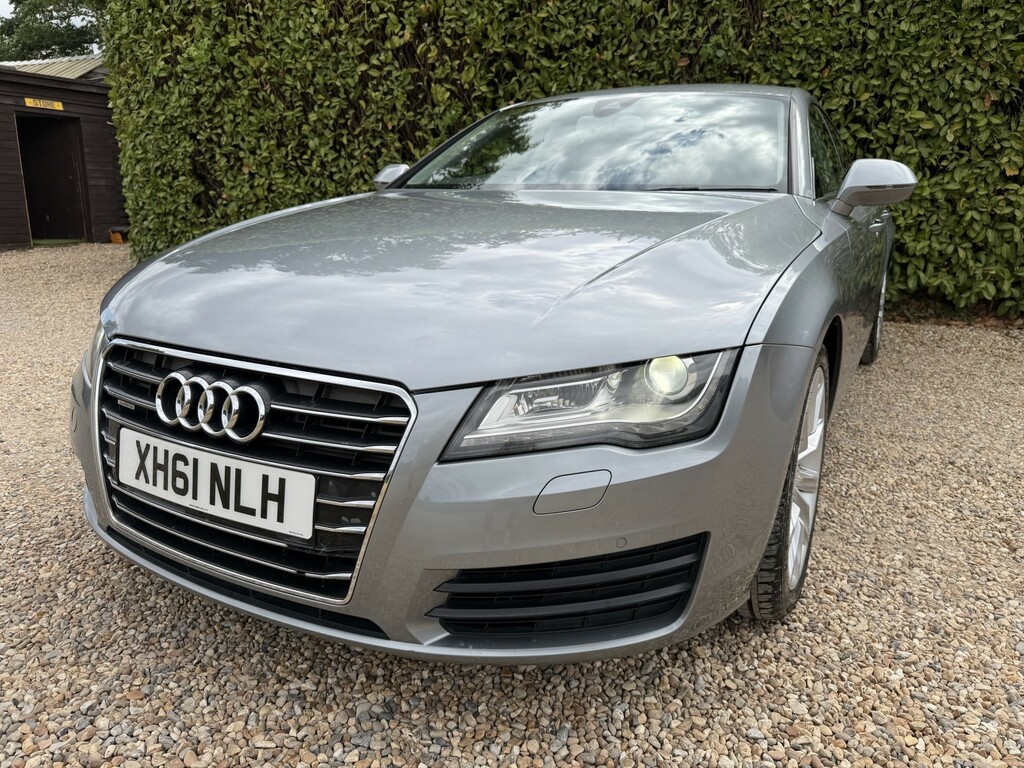 Audi A7 Hatchback 3.0 Tdi V6 S Line Sportback S Tronic Qua Silver #56