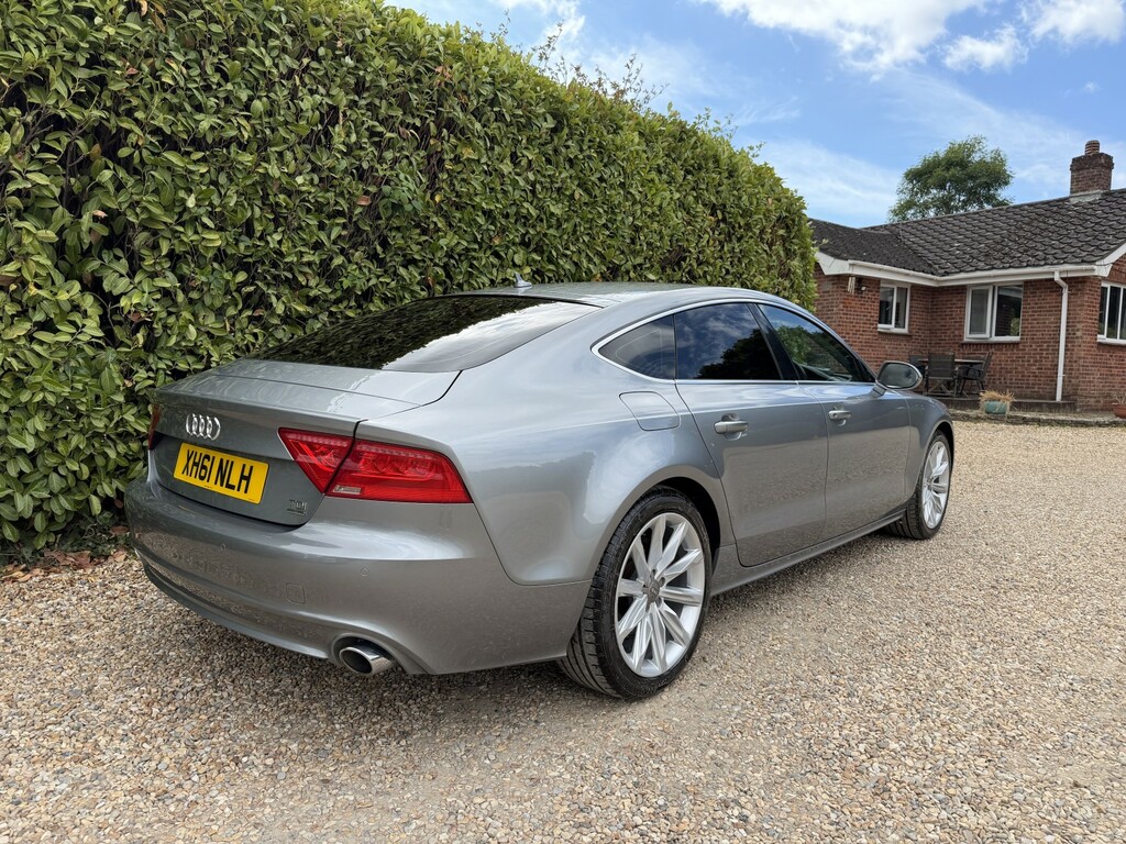Audi A7 Hatchback 3.0 Tdi V6 S Line Sportback S Tronic Qua Silver #14