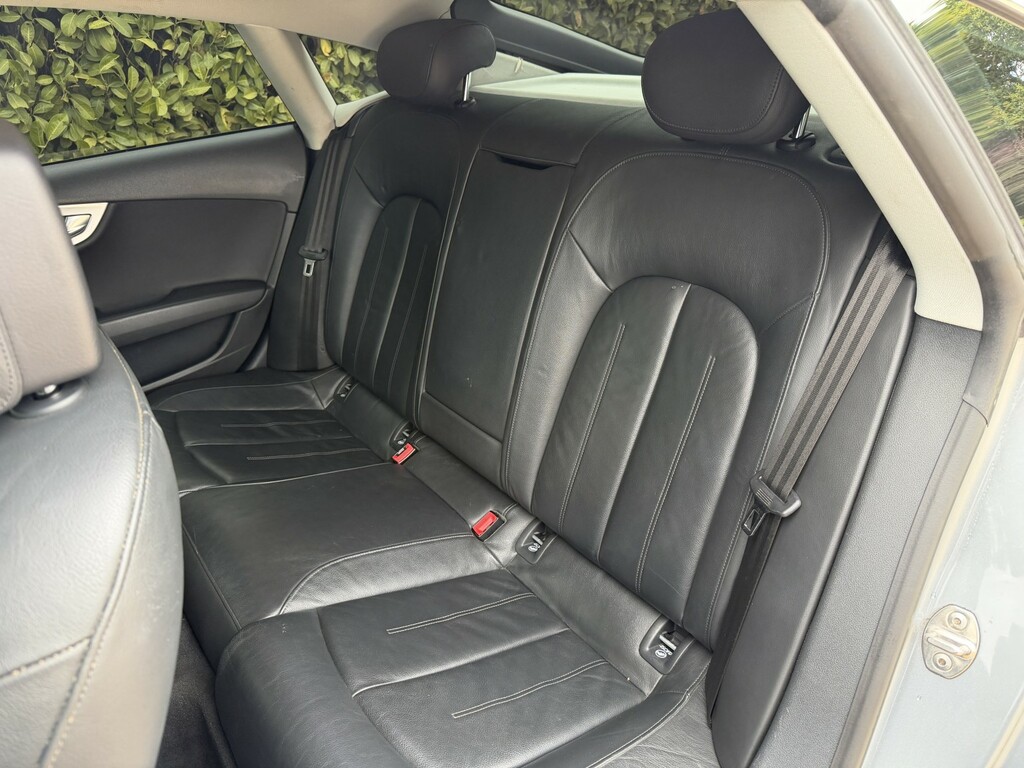 Audi A7 Hatchback 3.0 Tdi V6 S Line Sportback S Tronic Qua Silver #52