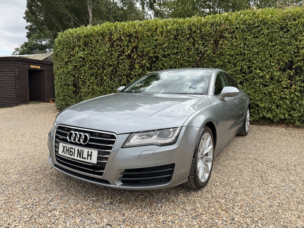 Audi A7 3.0 Tdi V6 Se Grey #6