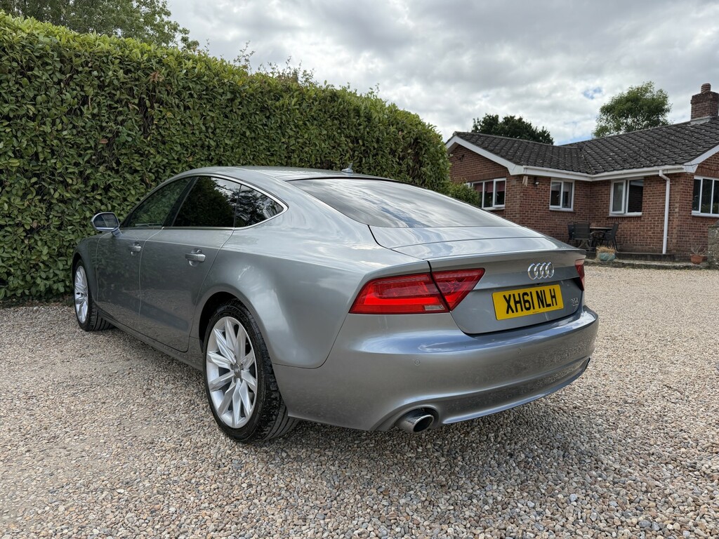 Audi A7 Hatchback 3.0 Tdi V6 S Line Sportback S Tronic Qua Silver #10