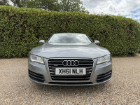 Audi A7 Hatchback 3.0 Tdi V6 S Line Sportback S Tronic Qua Silver #84