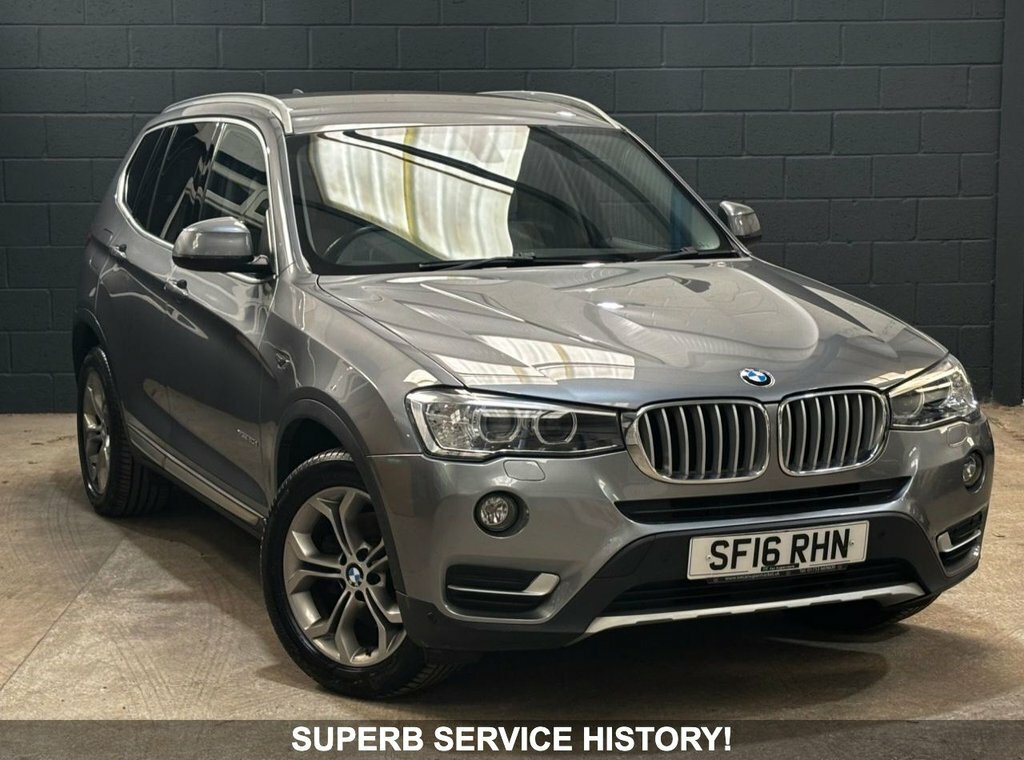 BMW X3 2L Xline Grey