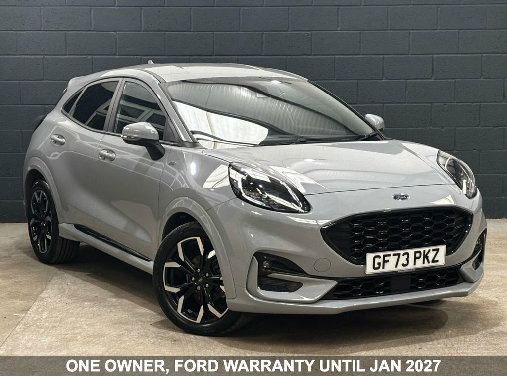 Ford Puma Suv Grey