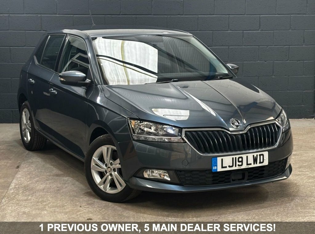 Skoda Fabia 1L Se Grey