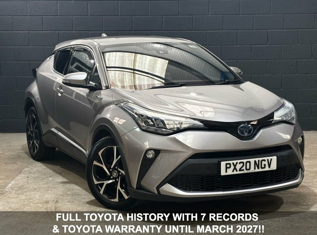 Toyota C-Hr 1.8L Design Silver