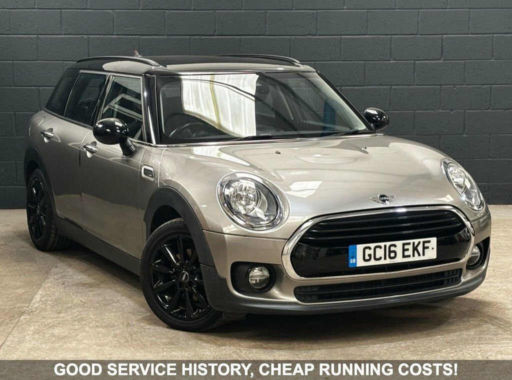 Mini Clubman 2L Cooper D Silver