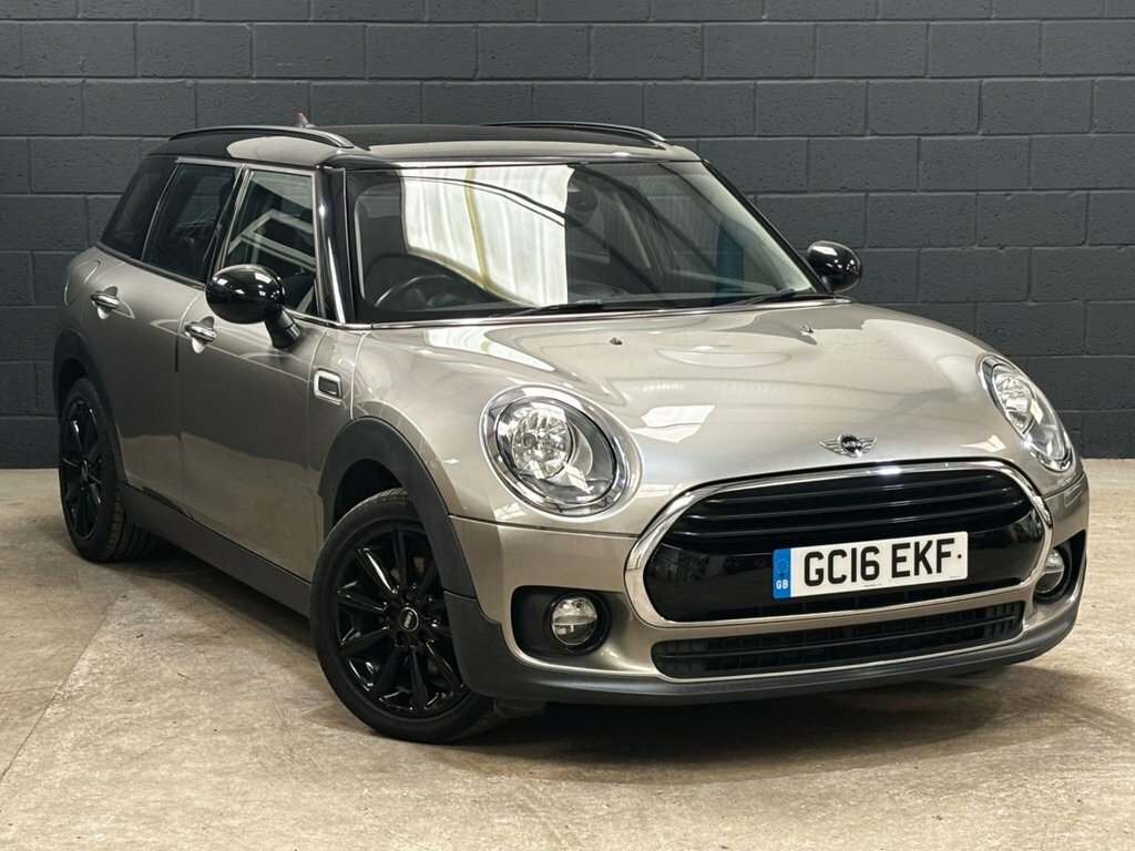 Mini Clubman 2L Cooper D Silver