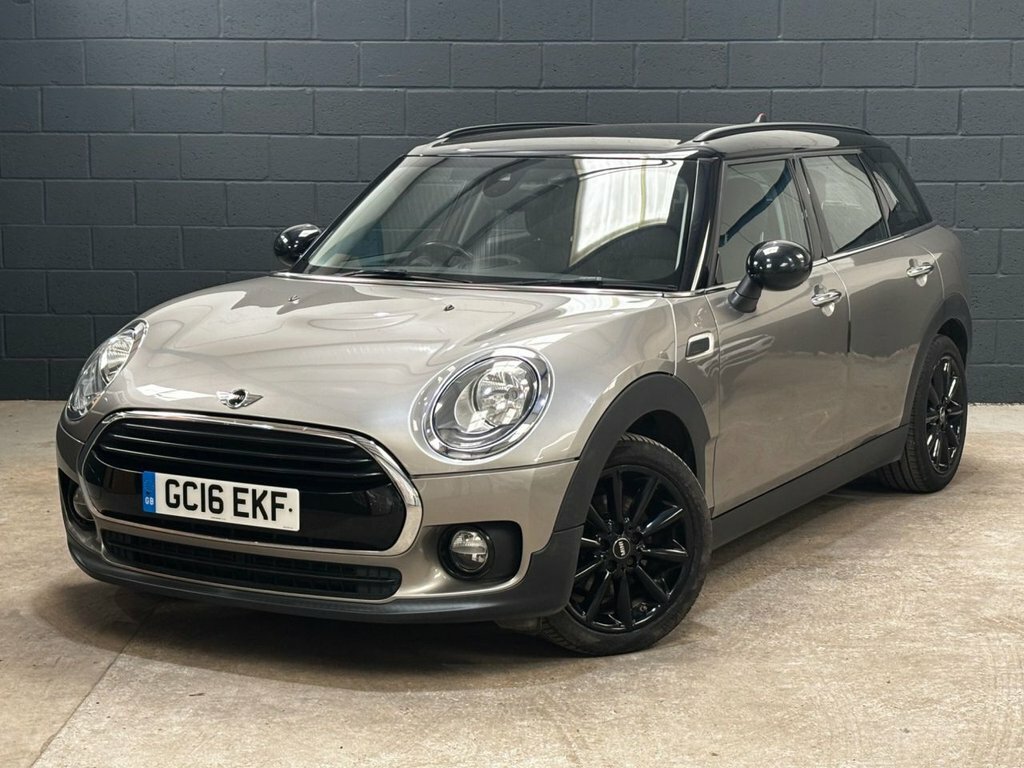 Mini Clubman 2L Cooper D Silver #4