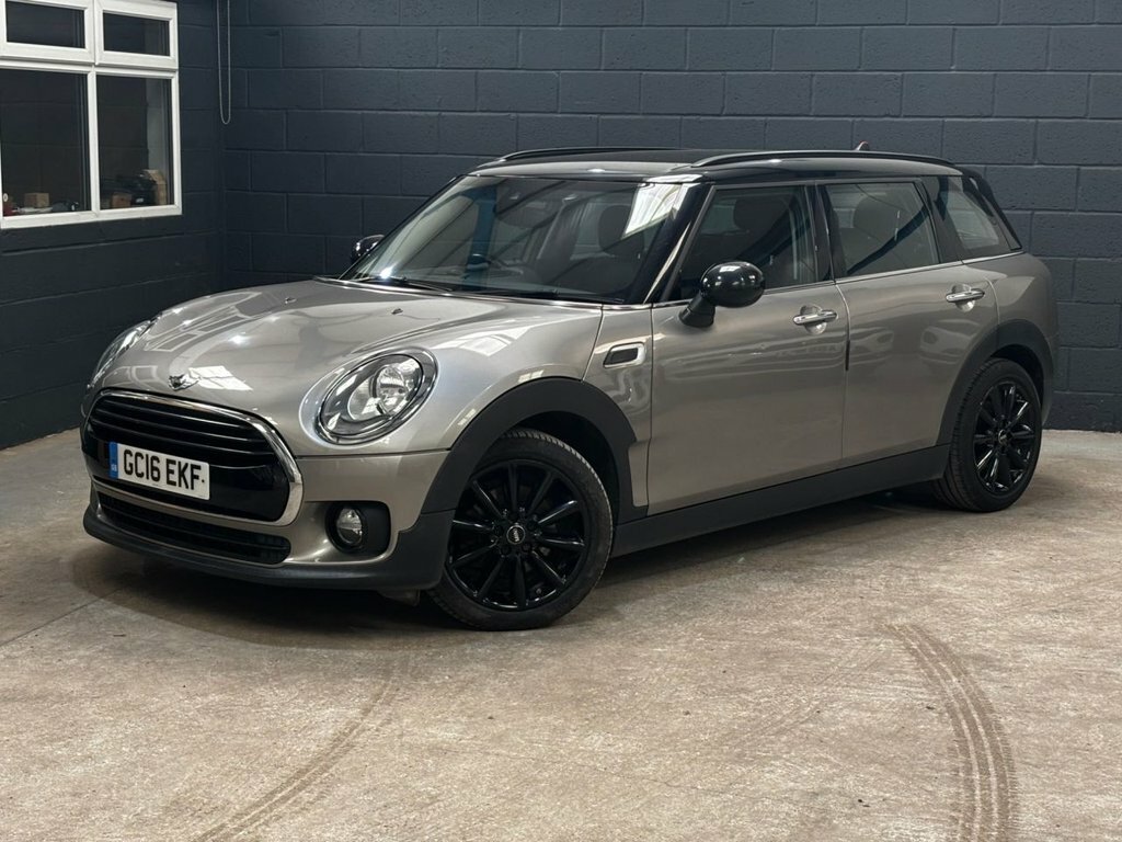 Mini Clubman 2L Cooper D Silver #5