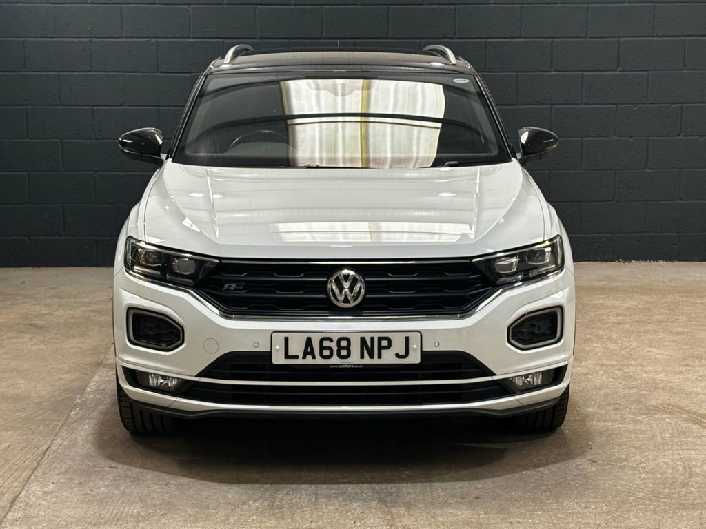 Volkswagen T-Roc 1.5L R-line White #3