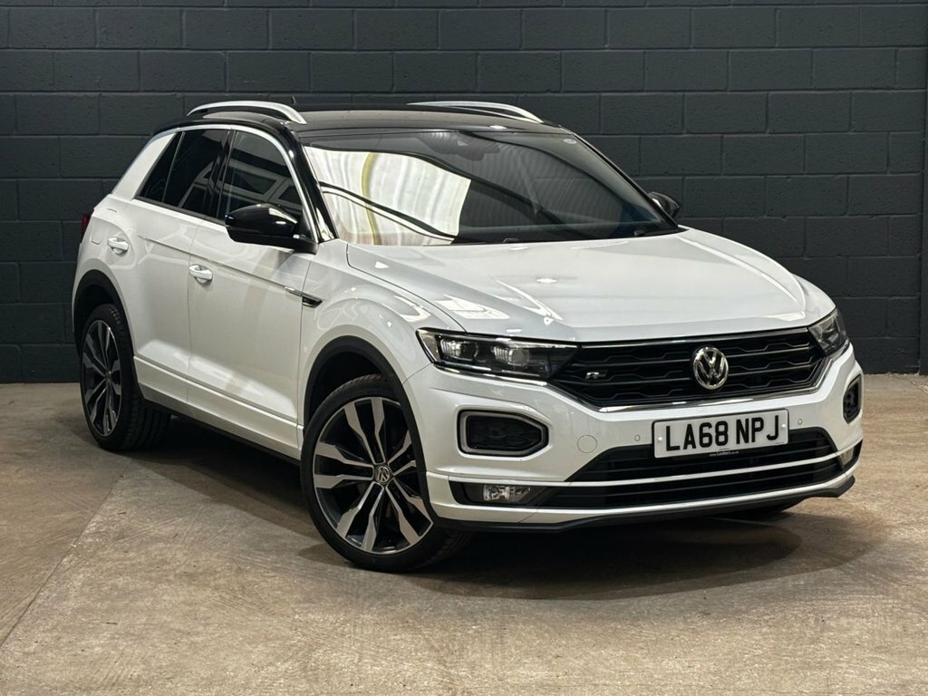 Volkswagen T-Roc 1.5L R-line White