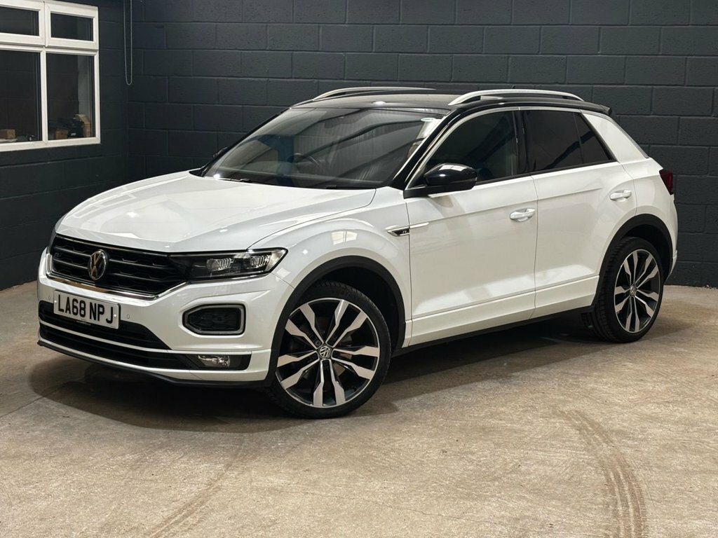 Volkswagen T-Roc 1.5L R-line White #5