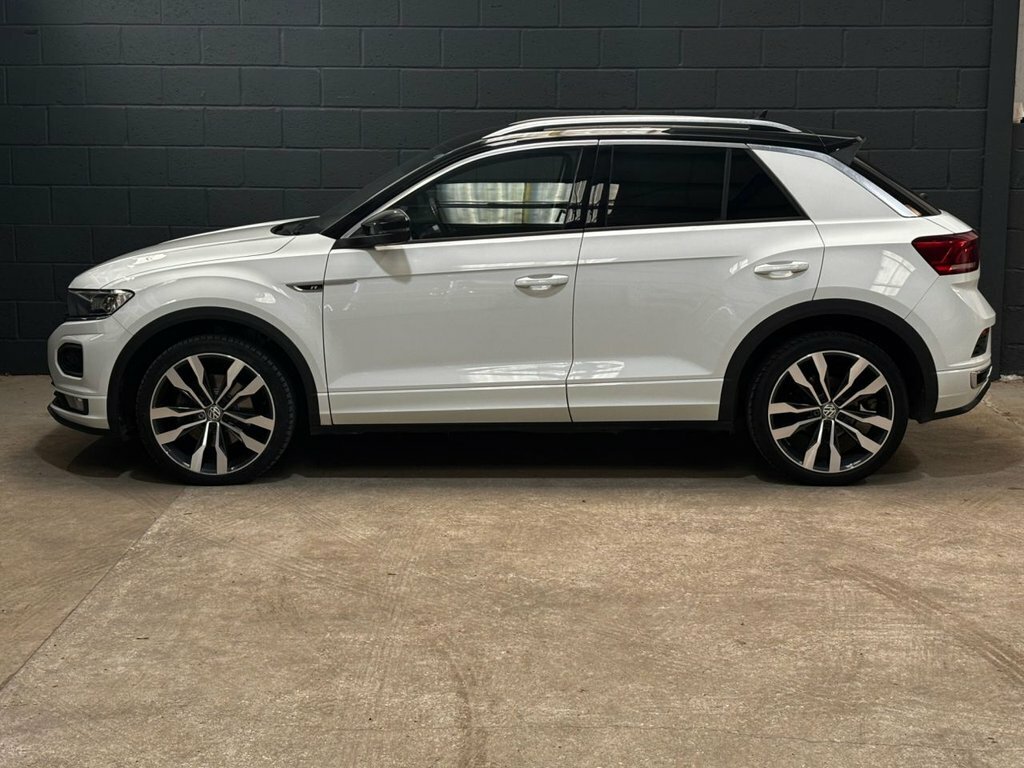 Volkswagen T-Roc 1.5L R-line White #6