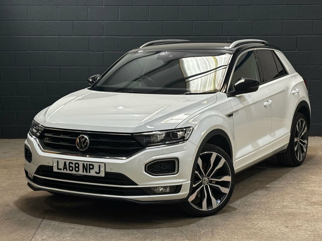 Volkswagen T-Roc 1.5L R-line White #4