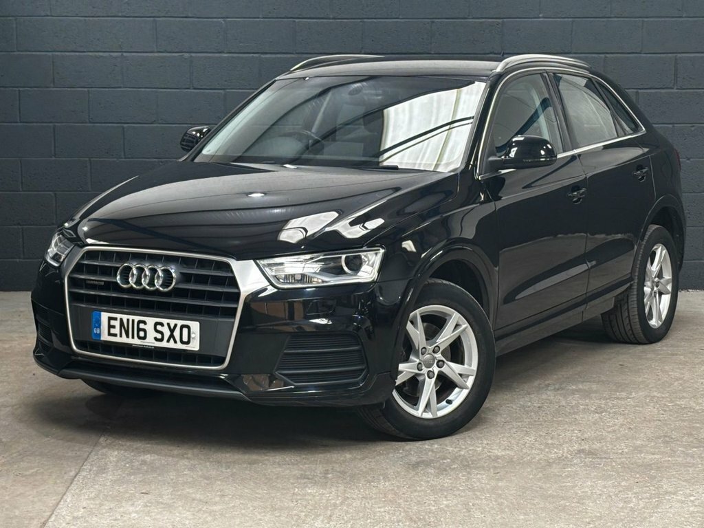 Audi Q3 2L Se EN16SXO Black #4