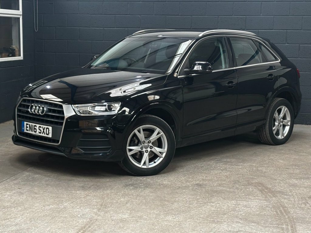 Audi Q3 2L Se EN16SXO Black #5