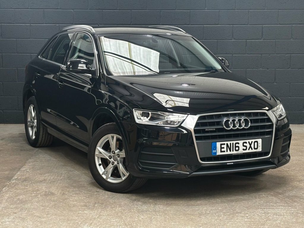 Audi Q3 2L Se EN16SXO Black