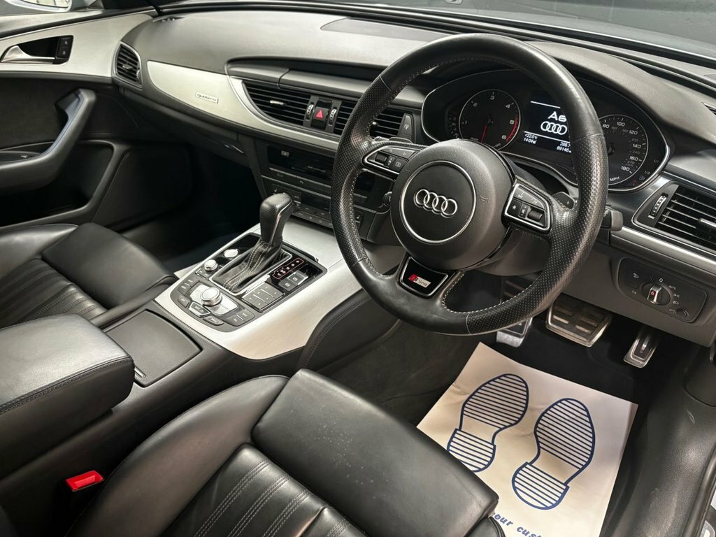 Audi A6 Avant 2L S Line Grey #2