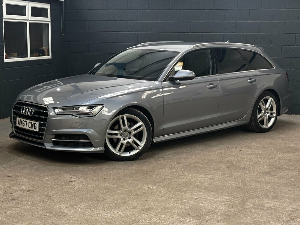 Audi A6 Avant 2L S Line Grey #5