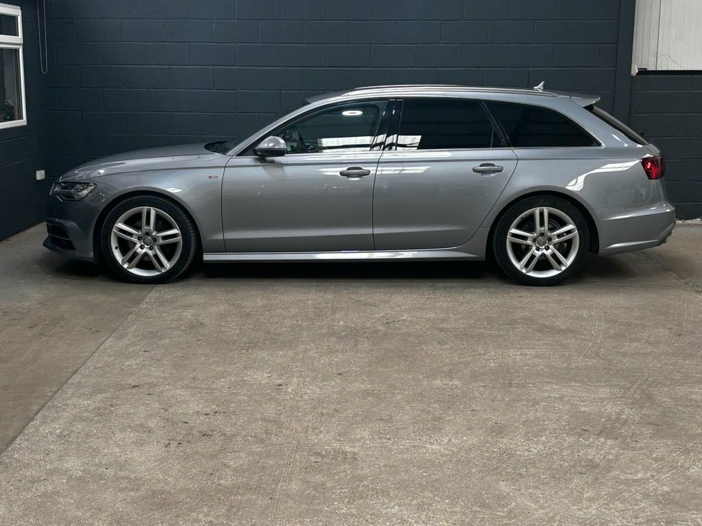 Audi A6 Avant 2L S Line Grey #6