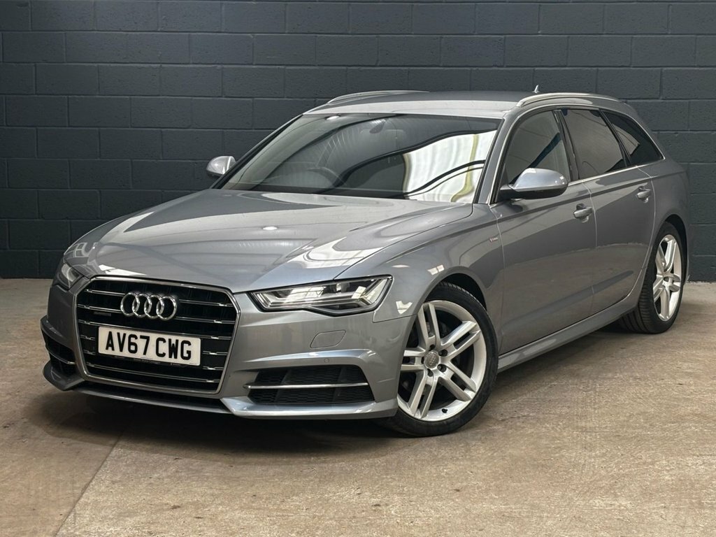 Audi A6 Avant 2L S Line Grey #4