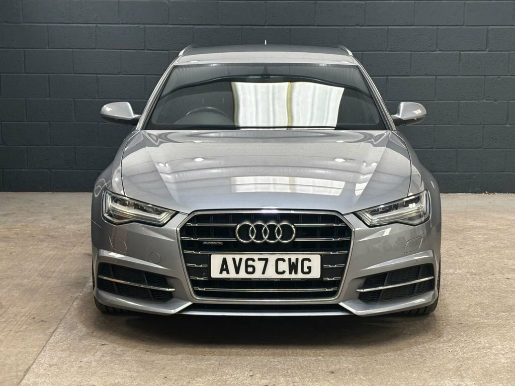 Audi A6 Avant 2L S Line Grey #3