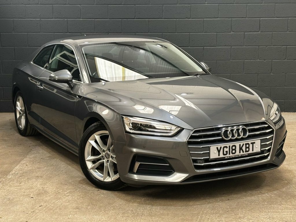 Audi A5 1.4L Sport Grey