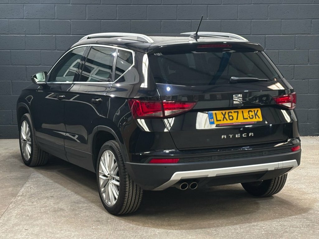 Seat Ateca 1.4L Xcellence Black #6