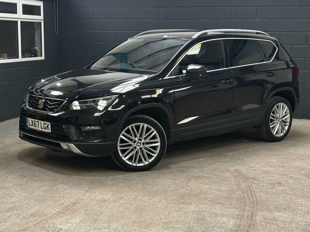 Seat Ateca 1.4L Xcellence Black #3