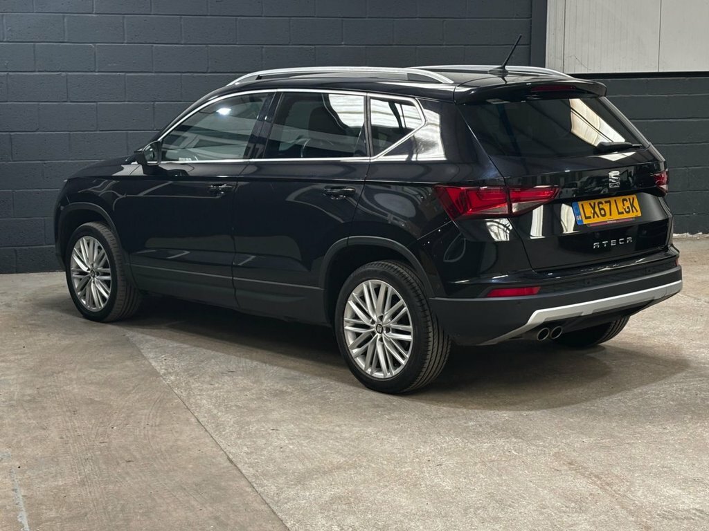 Seat Ateca 1.4L Xcellence Black #5