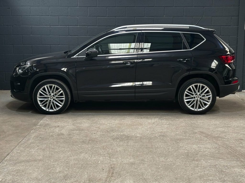 Seat Ateca 1.4L Xcellence Black #4