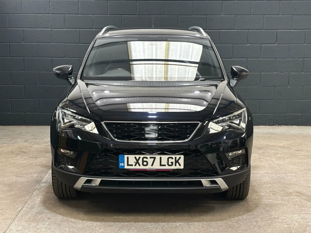 Seat Ateca 1.4L Xcellence Black #2