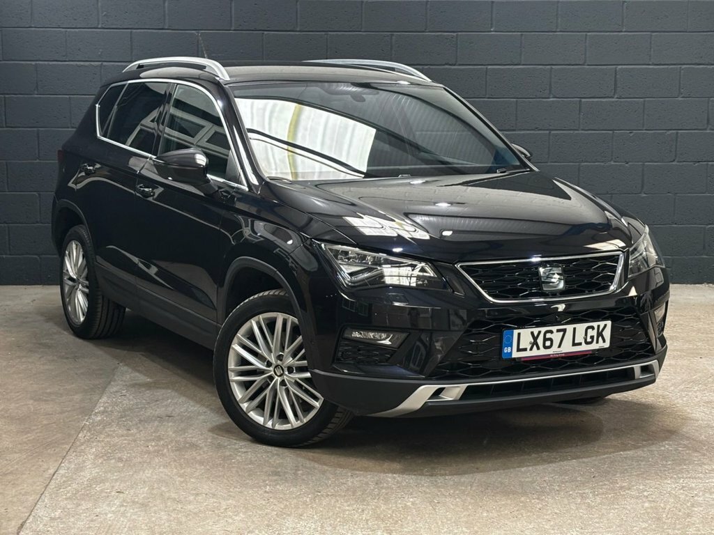 Seat Ateca 1.4L Xcellence Black