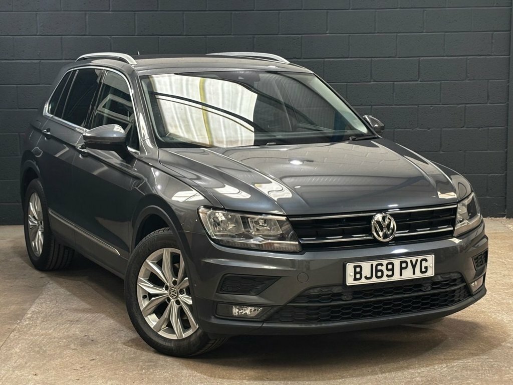 Volkswagen Tiguan 1.5L Match Grey