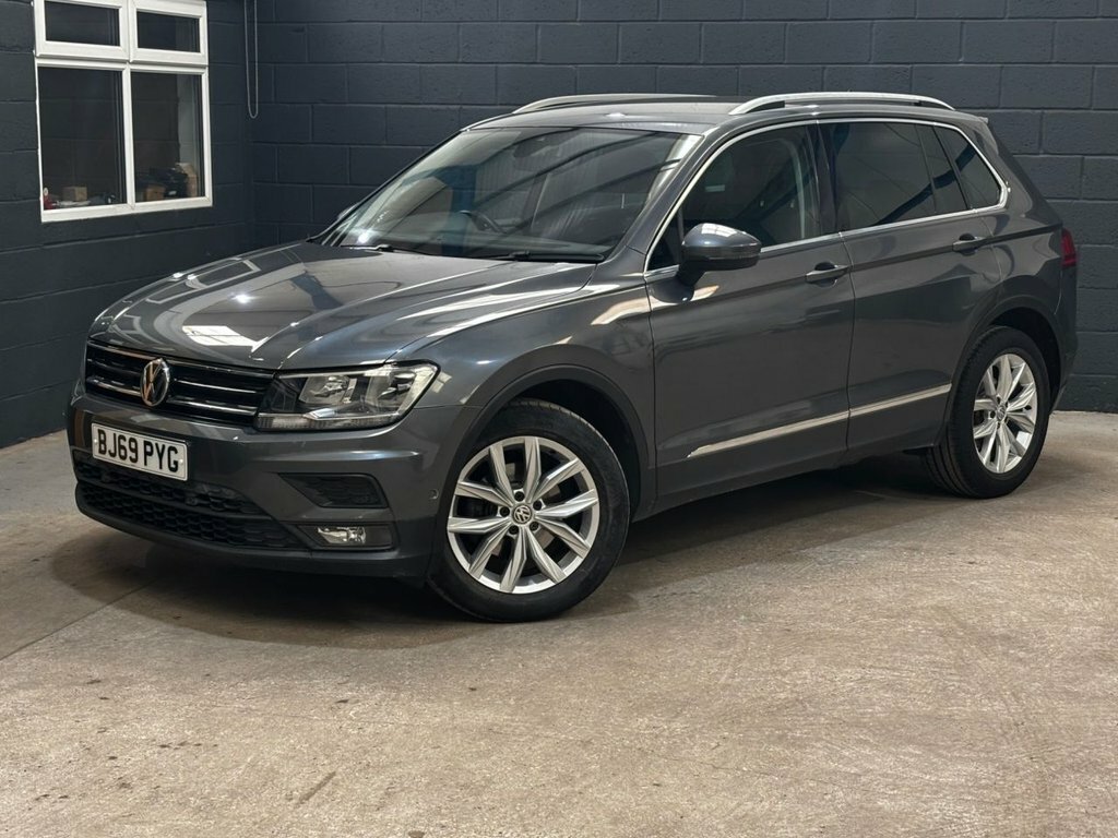 Volkswagen Tiguan 1.5L Match Grey #5